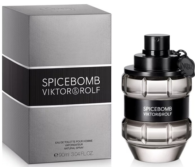 Viktor & Rolf Spicebomb Eau de Toilette Spray, 3.04-oz.