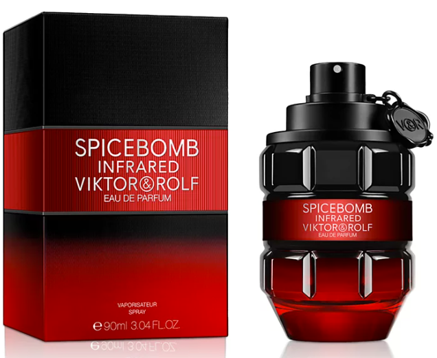 Viktor & Rolf Men's Spicebomb Infrared Eau de Parfum Spray, 3.04 oz.