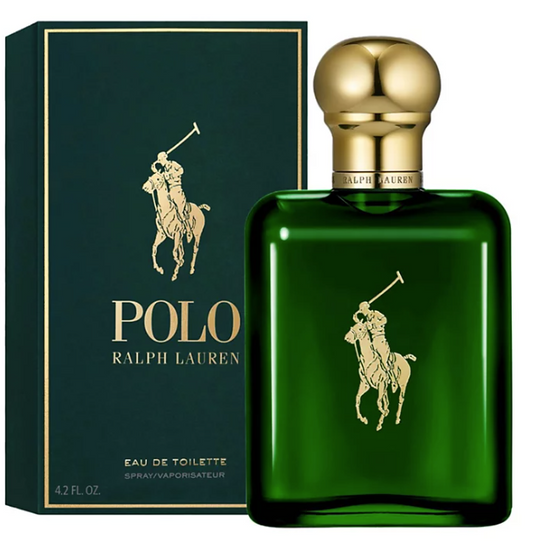 Ralph Lauren Men's Polo Eau de Toilette Spray, 4.2 oz.