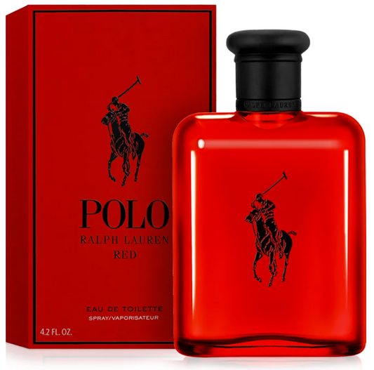 Ralph Lauren Polo Red Eau de Toilette Spray, 4.2 oz.