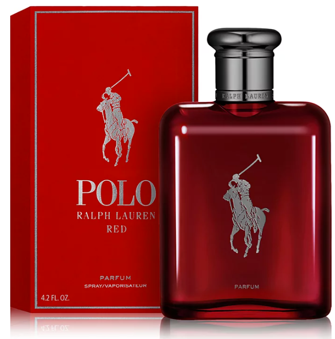 Ralph Lauren Polo Red Parfum Spray, 4.2 oz.