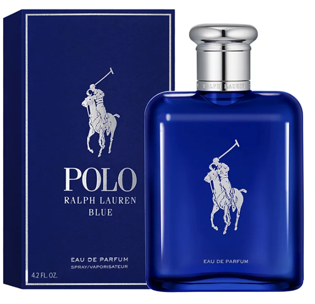 Ralph Lauren Polo Blue Eau de Parfum Spray, 4.2 oz.