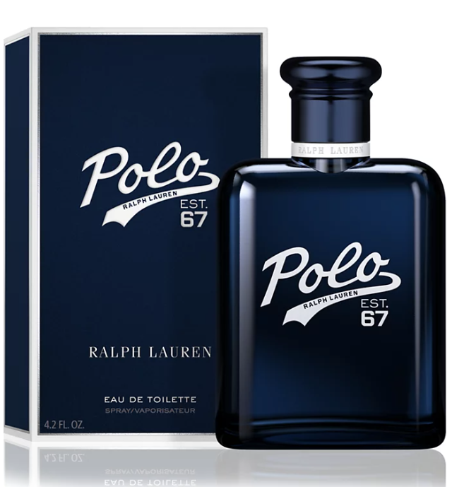 Ralph Lauren Men's Polo 67 Eau de Toilette Spray, 4.2 oz