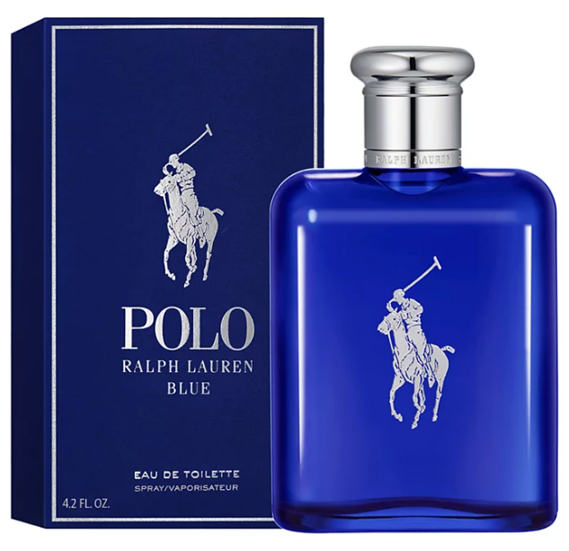 Ralph Lauren Polo Blue Eau de Toilette Spray, 4.2 oz