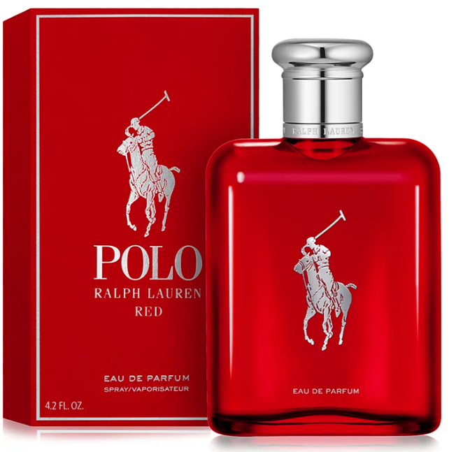 Ralph Lauren Men's Polo Red Eau de Parfum Spray, 4.2-oz.