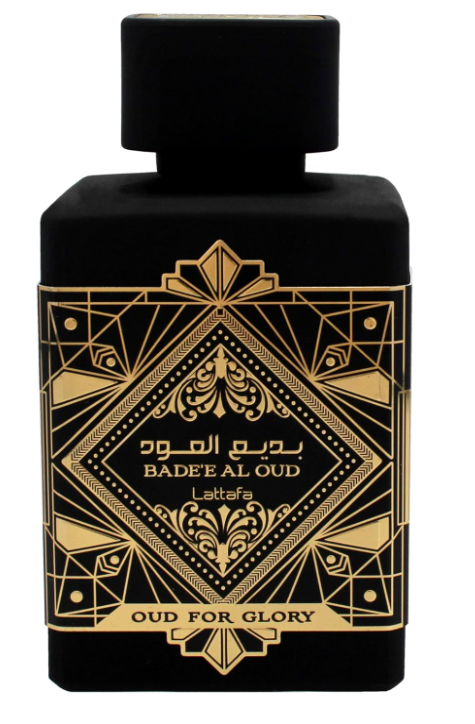 Lattafa Badee Al Oud For Glory men Eau De Parfum Spray 3.4 oz