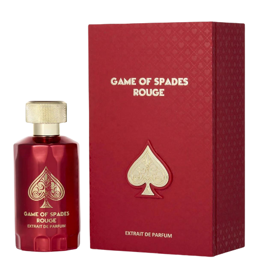 Jo Milano Game Of Spades Rouge unisex Extrait De Parfum Spray 3.4 oz